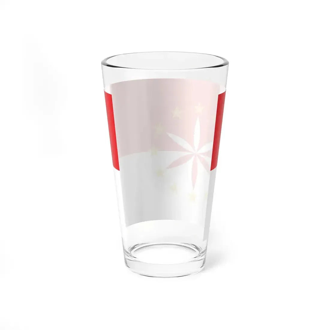 Drapeau arpitan (Italy) Pint Glass 16oz - Go Mug Yourself