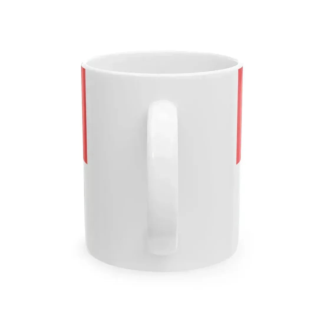 Drapeau arpitan (Italy) White Coffee Mug - Go Mug Yourself