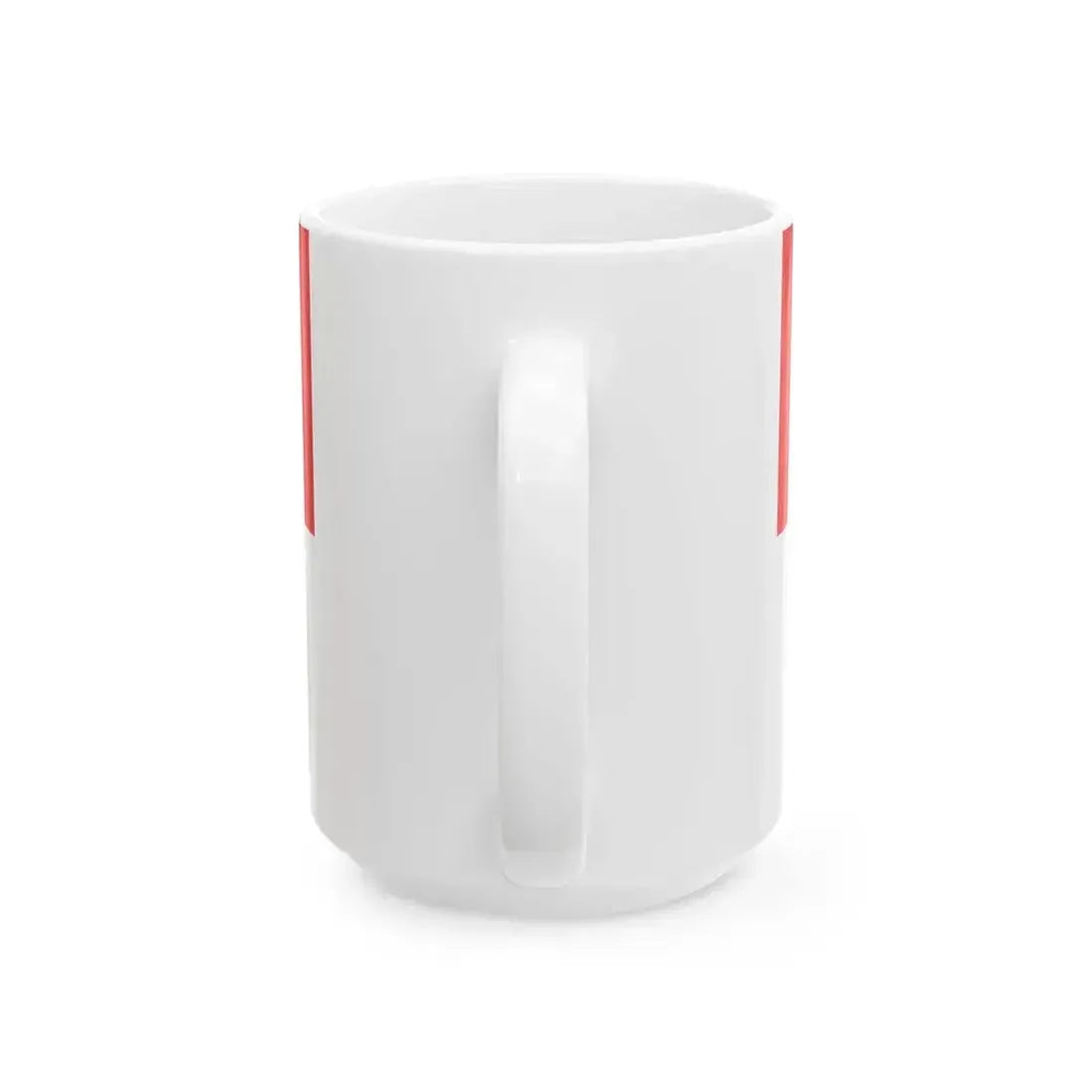 Drapeau arpitan (Italy) White Coffee Mug - Go Mug Yourself