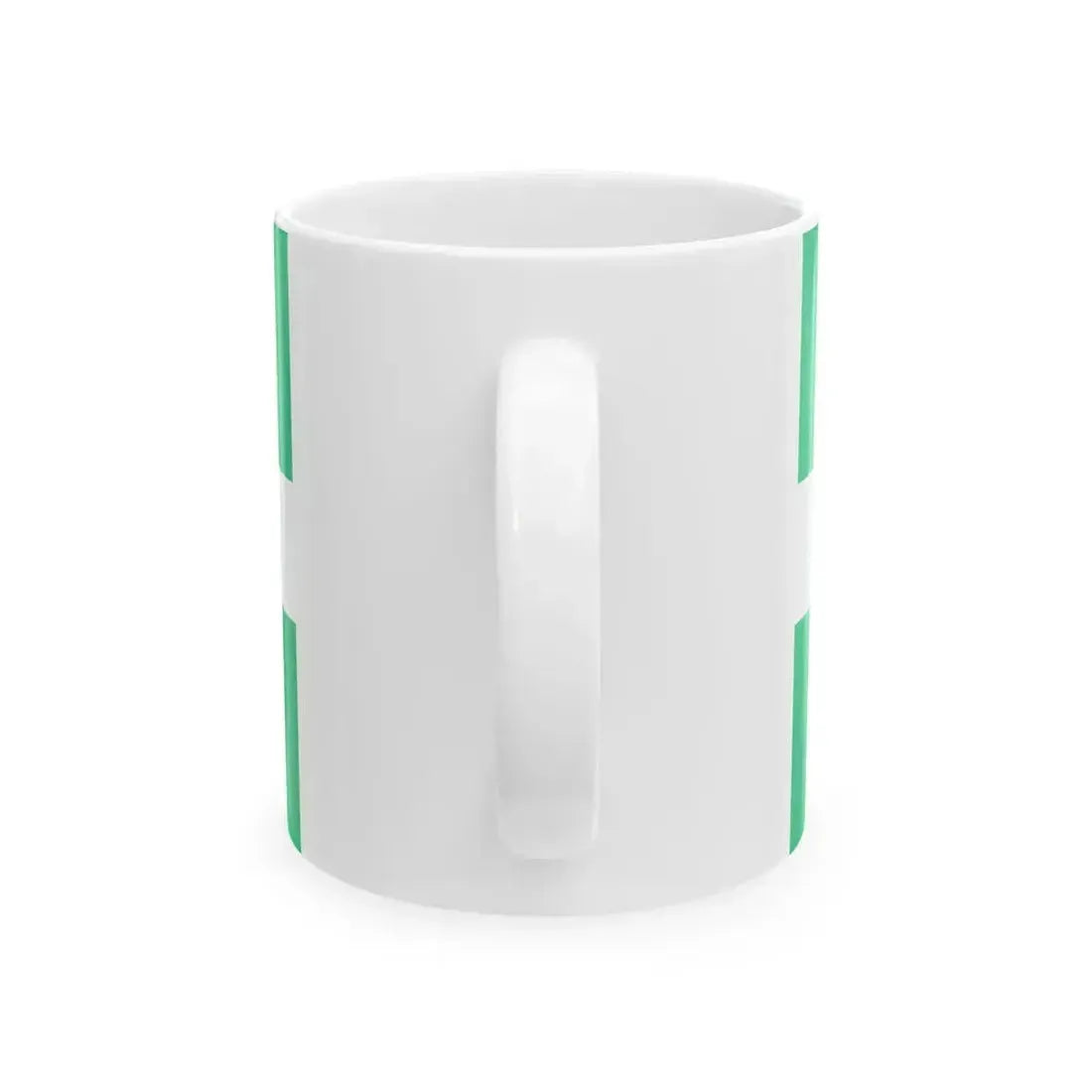 Drapeau Arsenal Rochefort (Belgium) White Coffee Mug - Go Mug Yourself