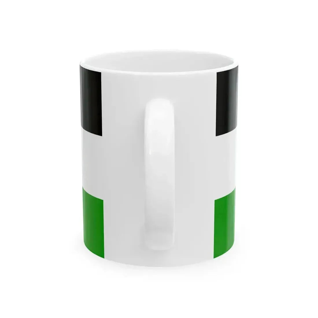 Drapeau Bhopal (India) White Coffee Mug - Go Mug Yourself