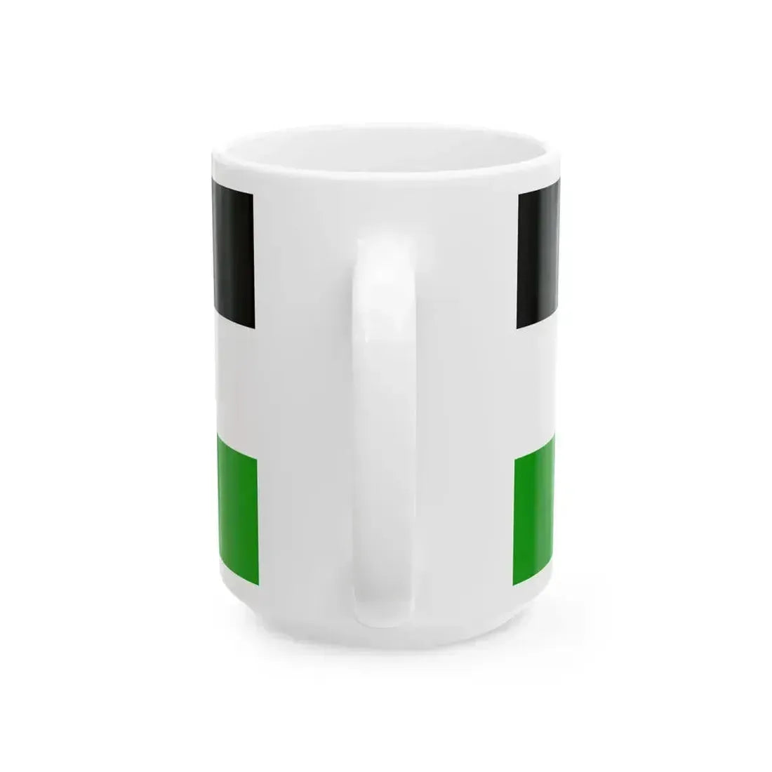 Drapeau Bhopal (India) White Coffee Mug - Go Mug Yourself