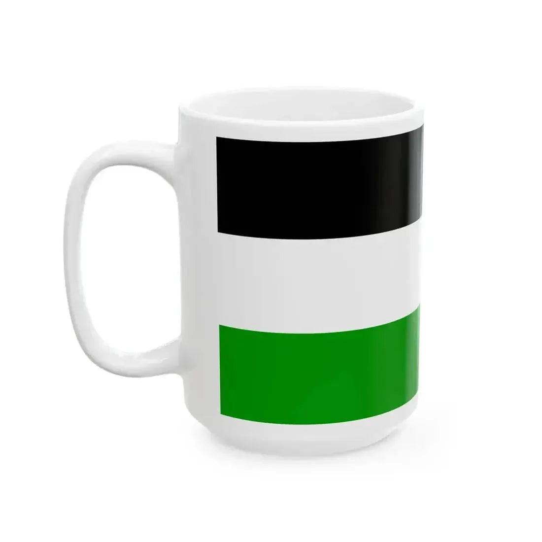 Drapeau Bhopal (India) White Coffee Mug - Go Mug Yourself