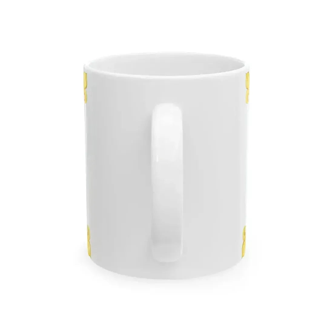 Drapeau blanc du Royaume de France 1825 autre version (France) White Coffee Mug - Go Mug Yourself