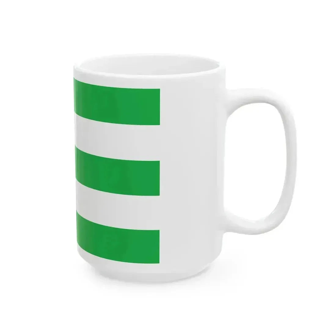Drapeau Bresses Unies - Proposition (France) White Coffee Mug - Go Mug Yourself