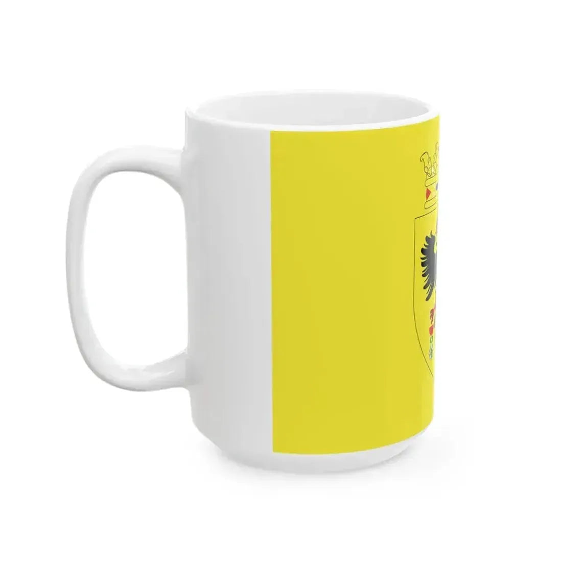Drapeau Cambrai (France) White Coffee Mug - Go Mug Yourself