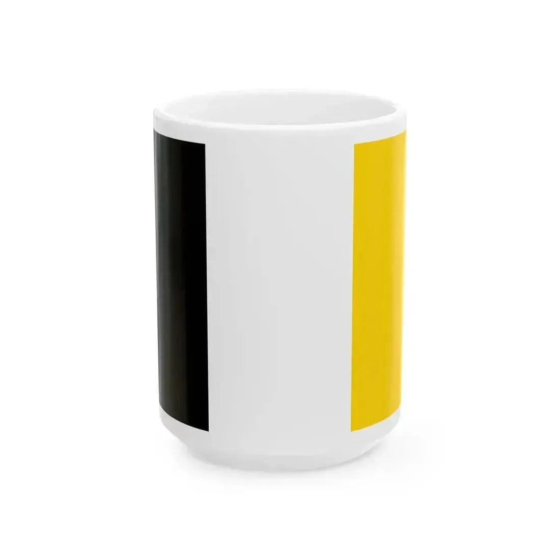 Drapeau dArcachon (France) White Coffee Mug 15oz - Go Mug Yourself