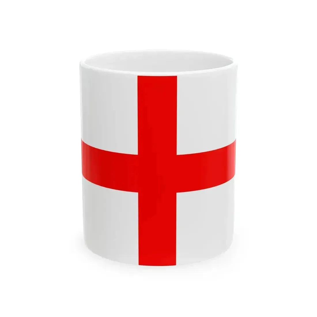 Drapeau de Calvi (France) White Coffee Mug 11oz - Go Mug Yourself