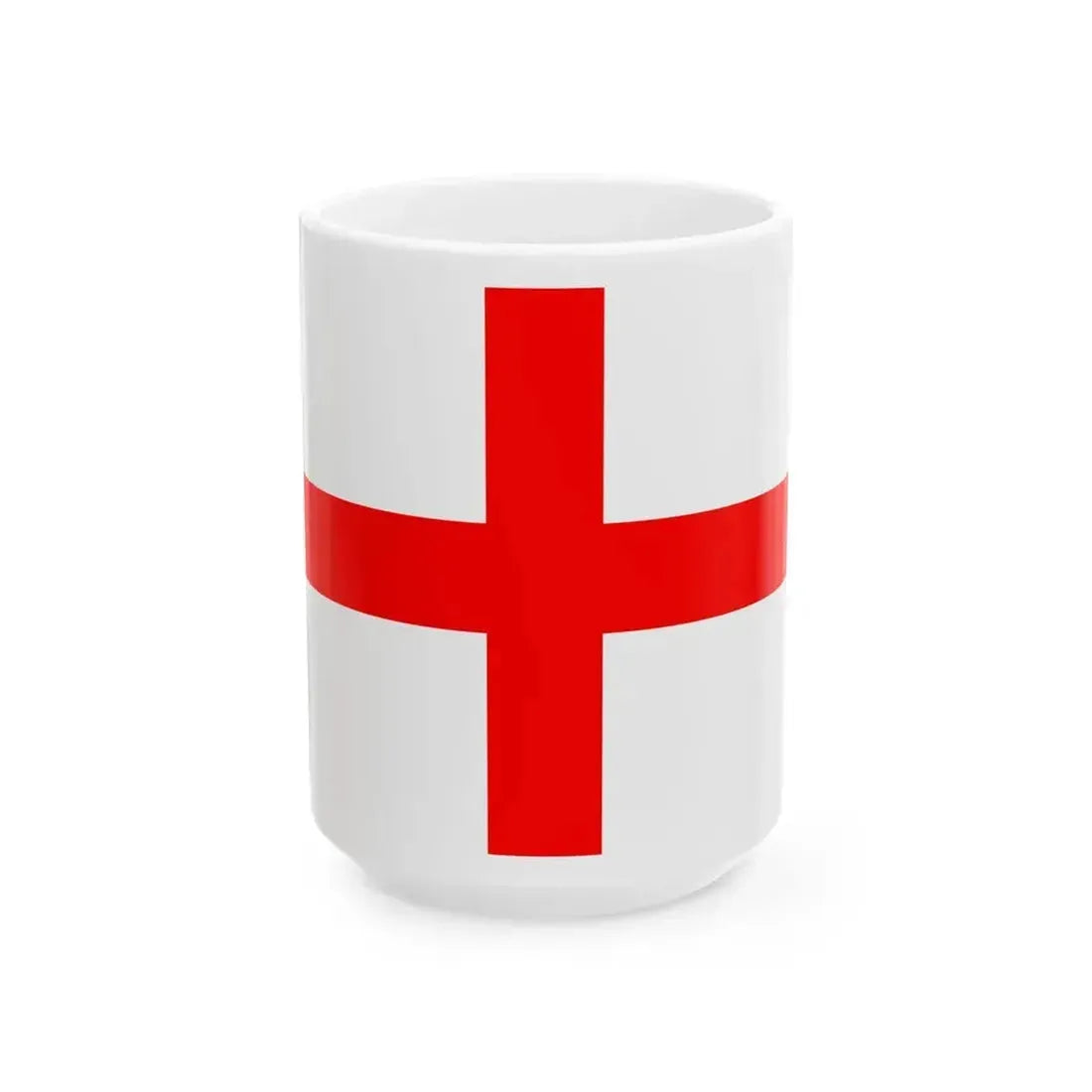 Drapeau de Calvi (France) White Coffee Mug 15oz - Go Mug Yourself