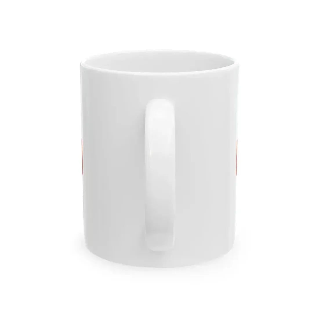 Drapeau de Calvi (France) White Coffee Mug - Go Mug Yourself