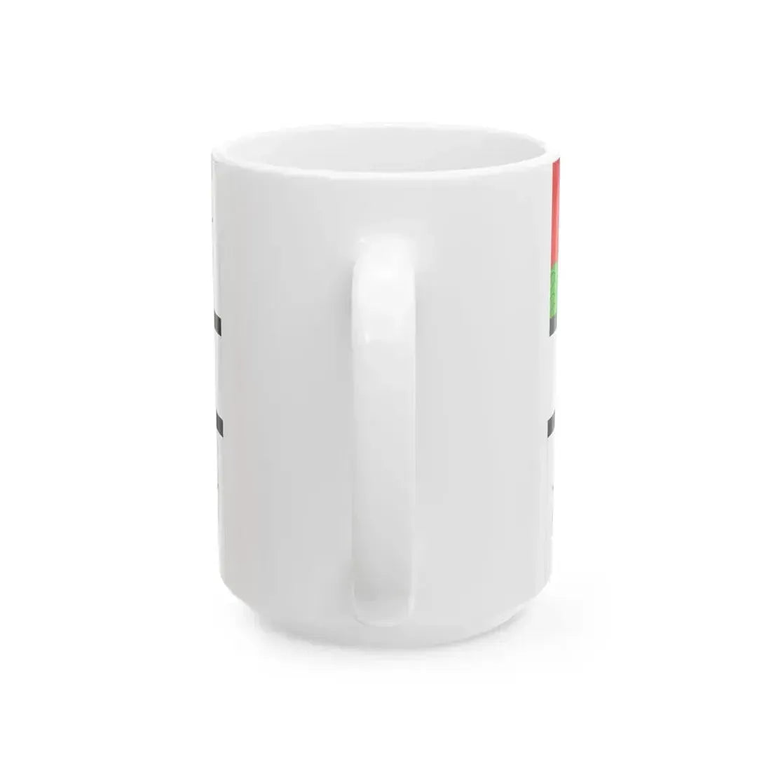 Drapeau de Nantes (France) White Coffee Mug - Go Mug Yourself