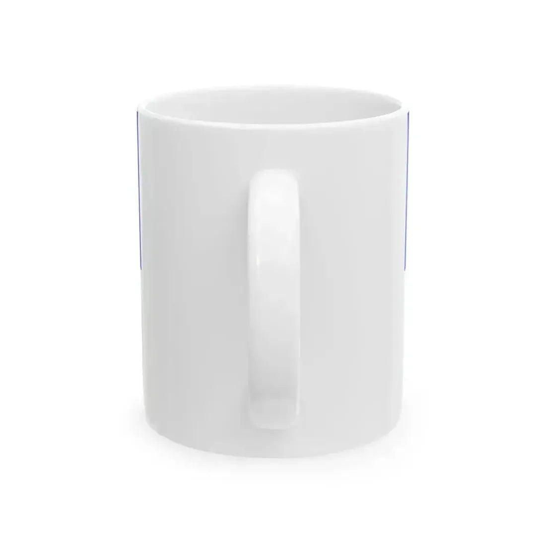 Drapeau de Reims (France) White Coffee Mug - Go Mug Yourself