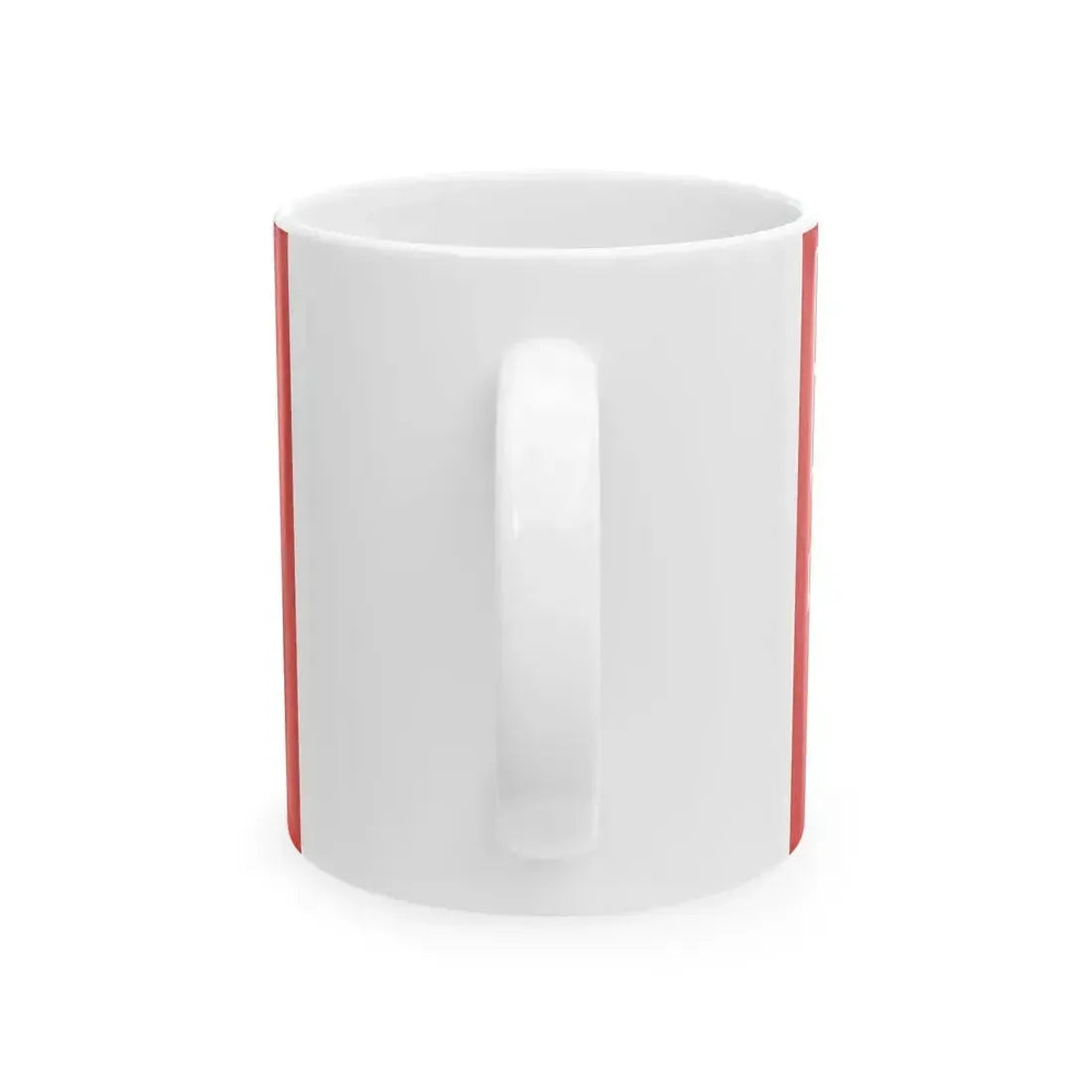 Drapeau de Rex (Belgium) White Coffee Mug - Go Mug Yourself