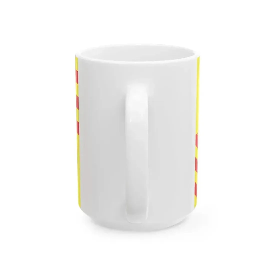 Drapeau departement fr Correze (France) White Coffee Mug - Go Mug Yourself
