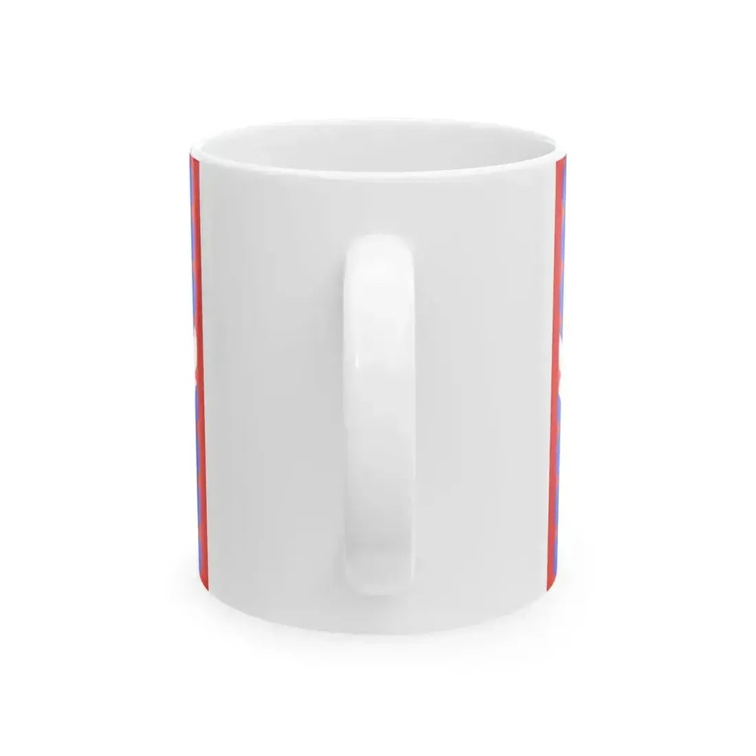 Drapeau departement fr Indre (France) White Coffee Mug - Go Mug Yourself
