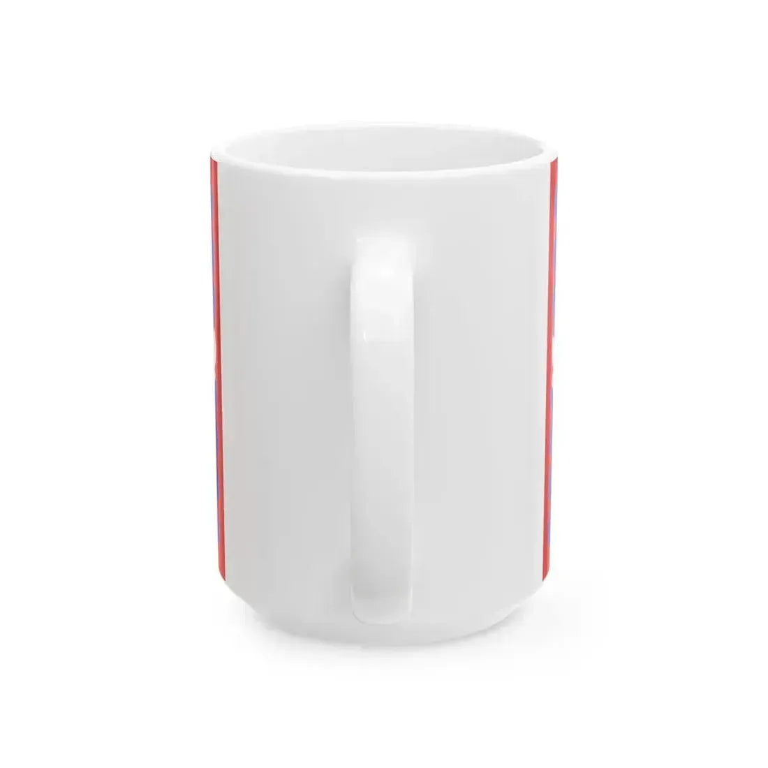 Drapeau departement fr Indre (France) White Coffee Mug - Go Mug Yourself