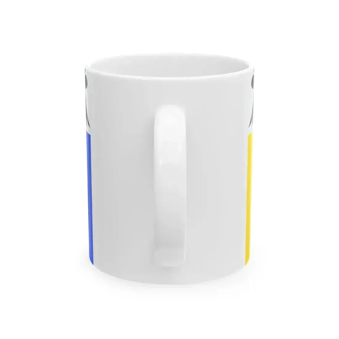 Drapeau Finistere (France) White Coffee Mug - Go Mug Yourself