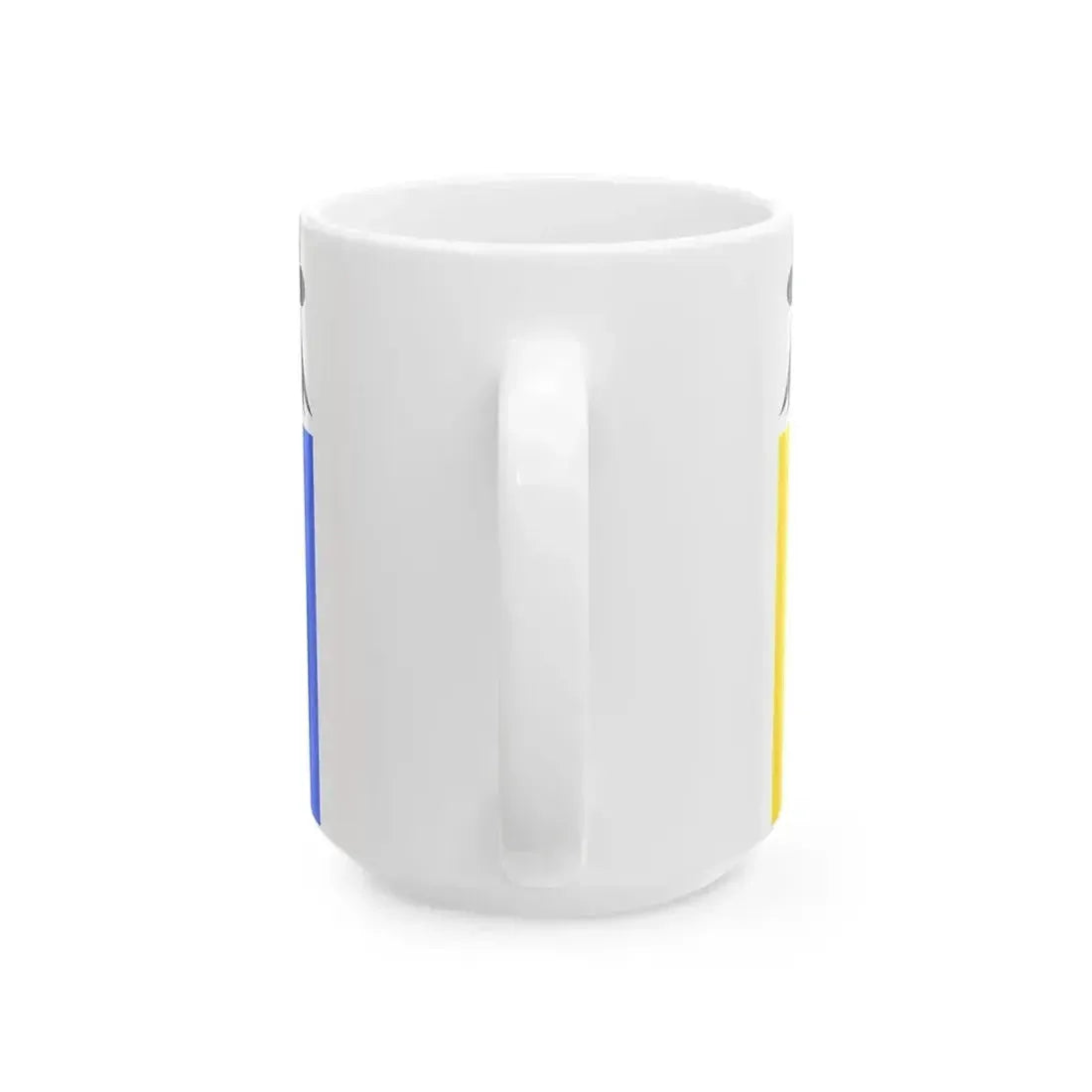 Drapeau Finistere (France) White Coffee Mug - Go Mug Yourself