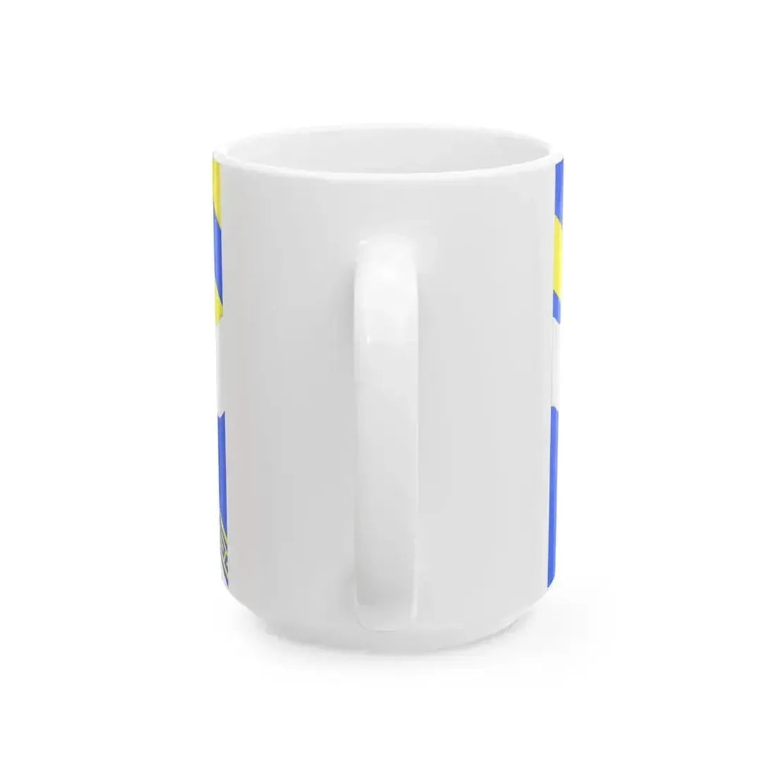 Drapeau fr departement Aisne (France) White Coffee Mug - Go Mug Yourself