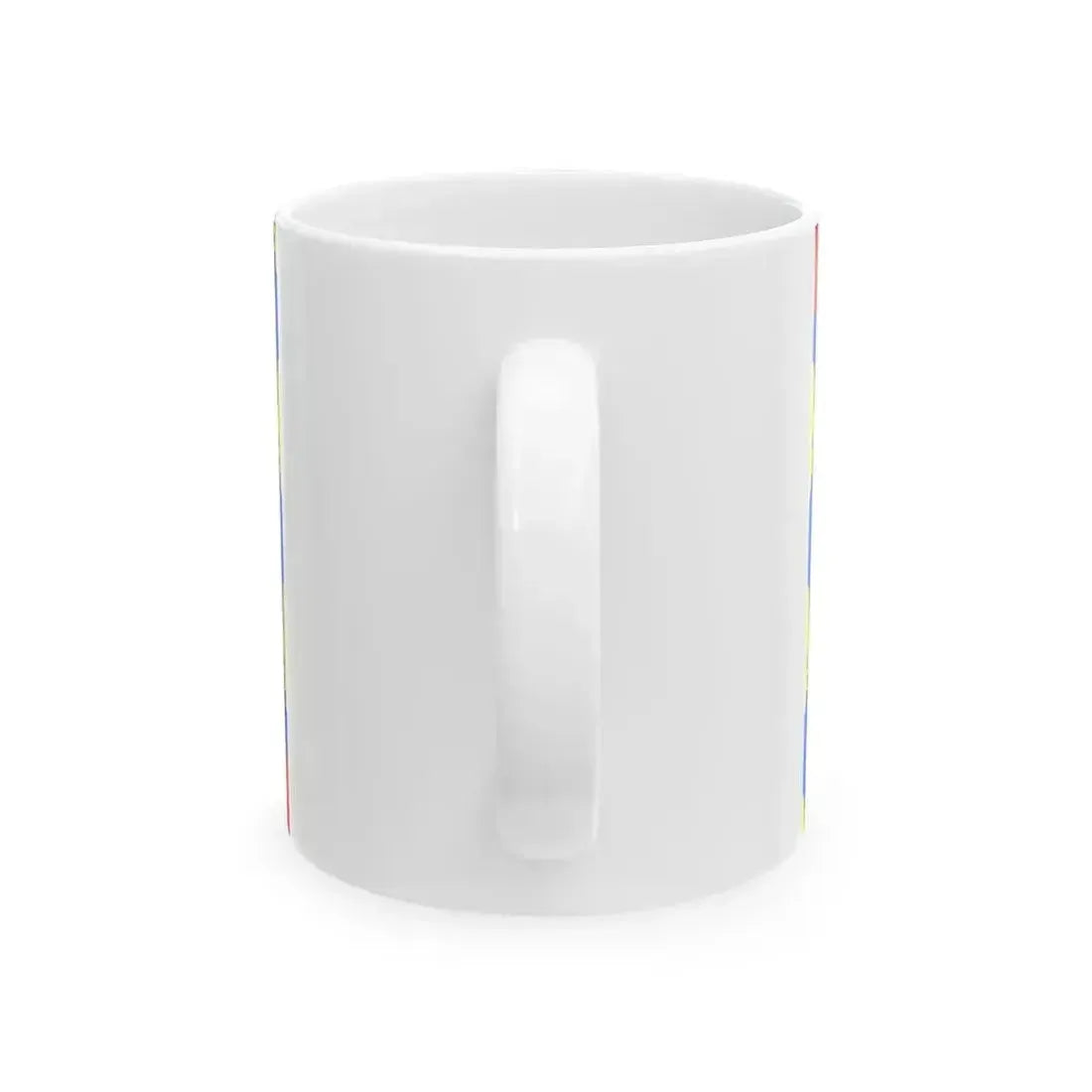 Drapeau fr departement Allier (France) White Coffee Mug - Go Mug Yourself