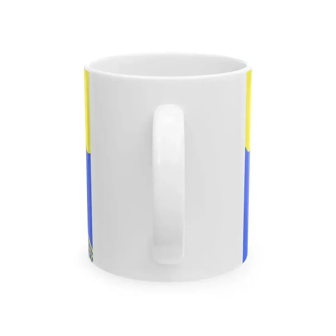 Drapeau fr departement Aube (France) White Coffee Mug - Go Mug Yourself