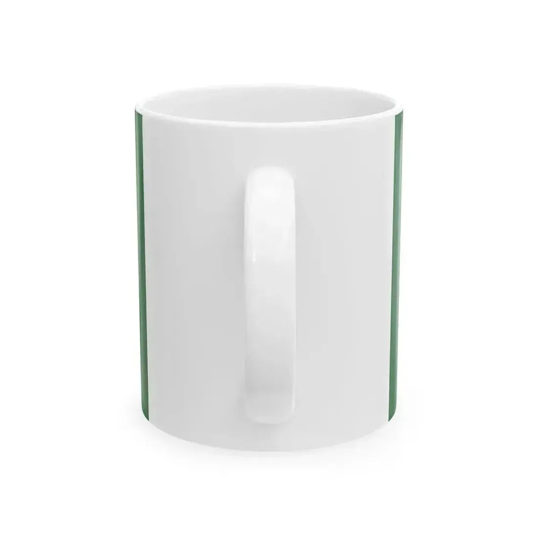 Drapeau fr departement Cantal (France) White Coffee Mug - Go Mug Yourself