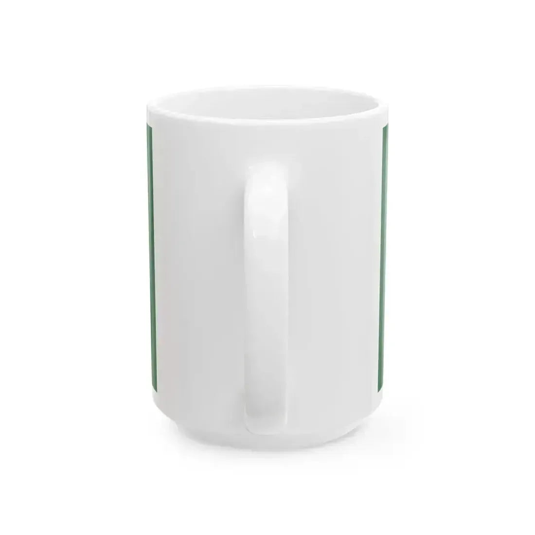Drapeau fr departement Cantal (France) White Coffee Mug - Go Mug Yourself