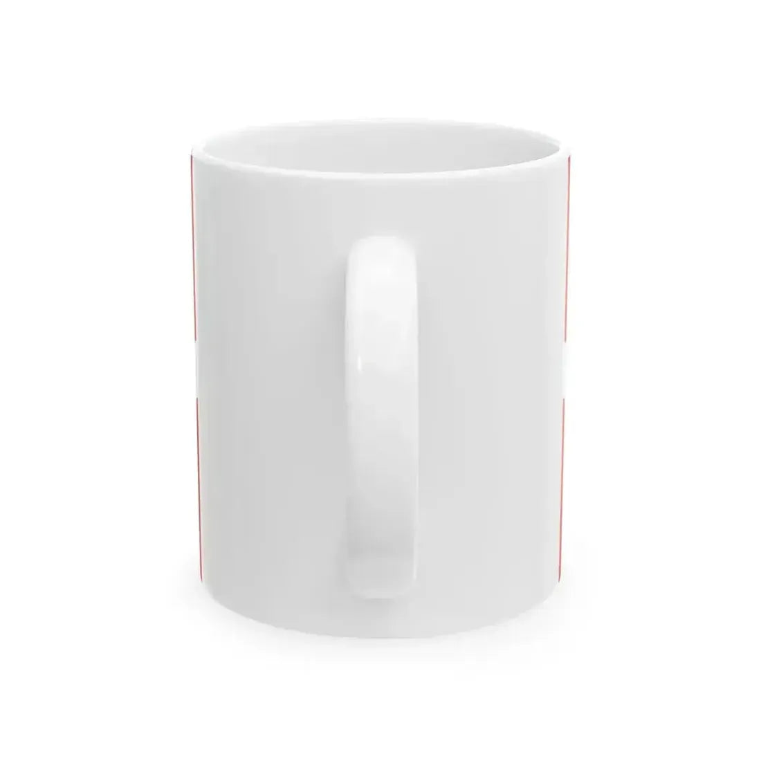 Drapeau fr departement Cher (France) White Coffee Mug - Go Mug Yourself