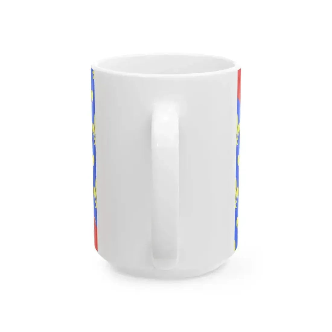 Drapeau fr departement Creuse (France) White Coffee Mug - Go Mug Yourself