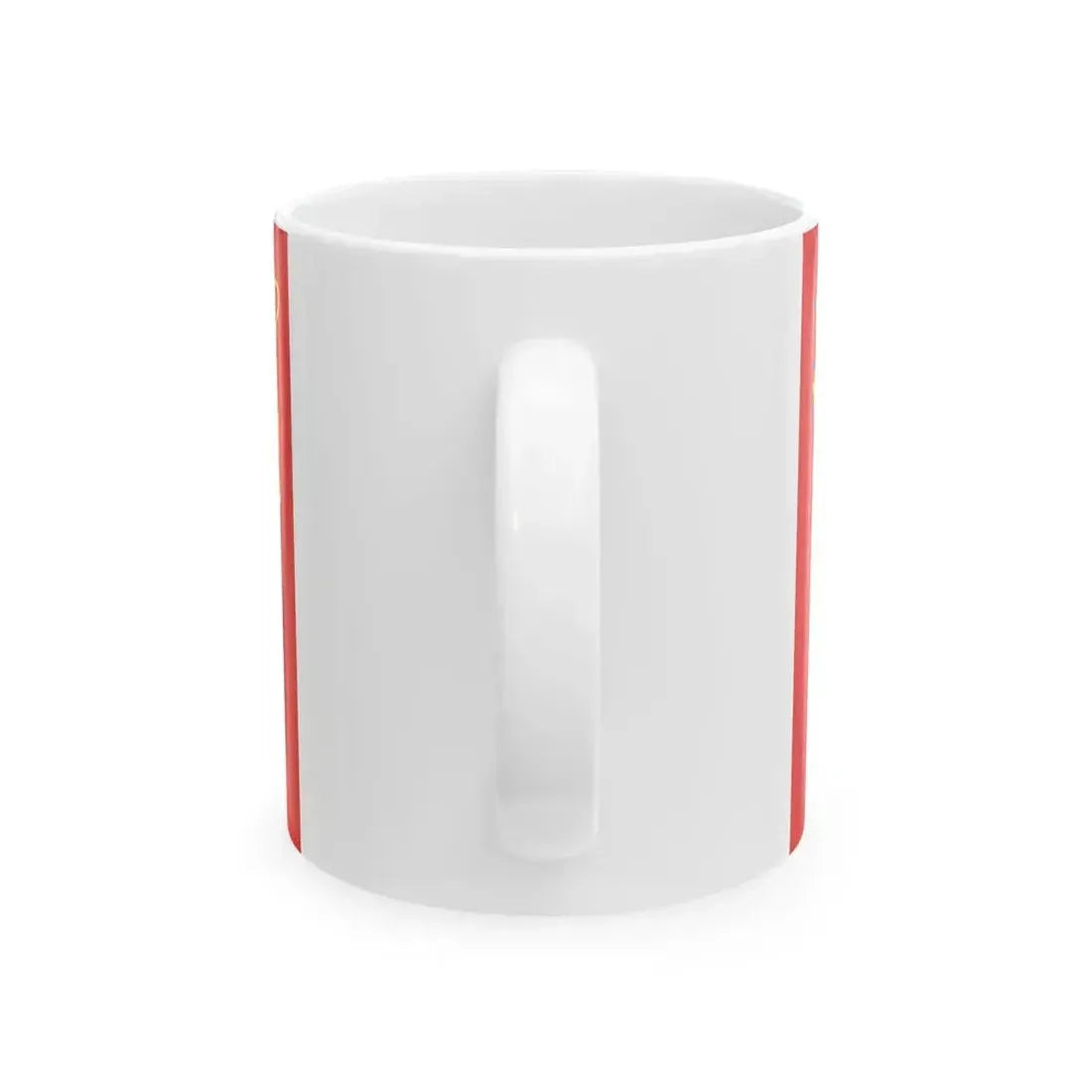 Drapeau fr departement Dordogne (France) White Coffee Mug - Go Mug Yourself