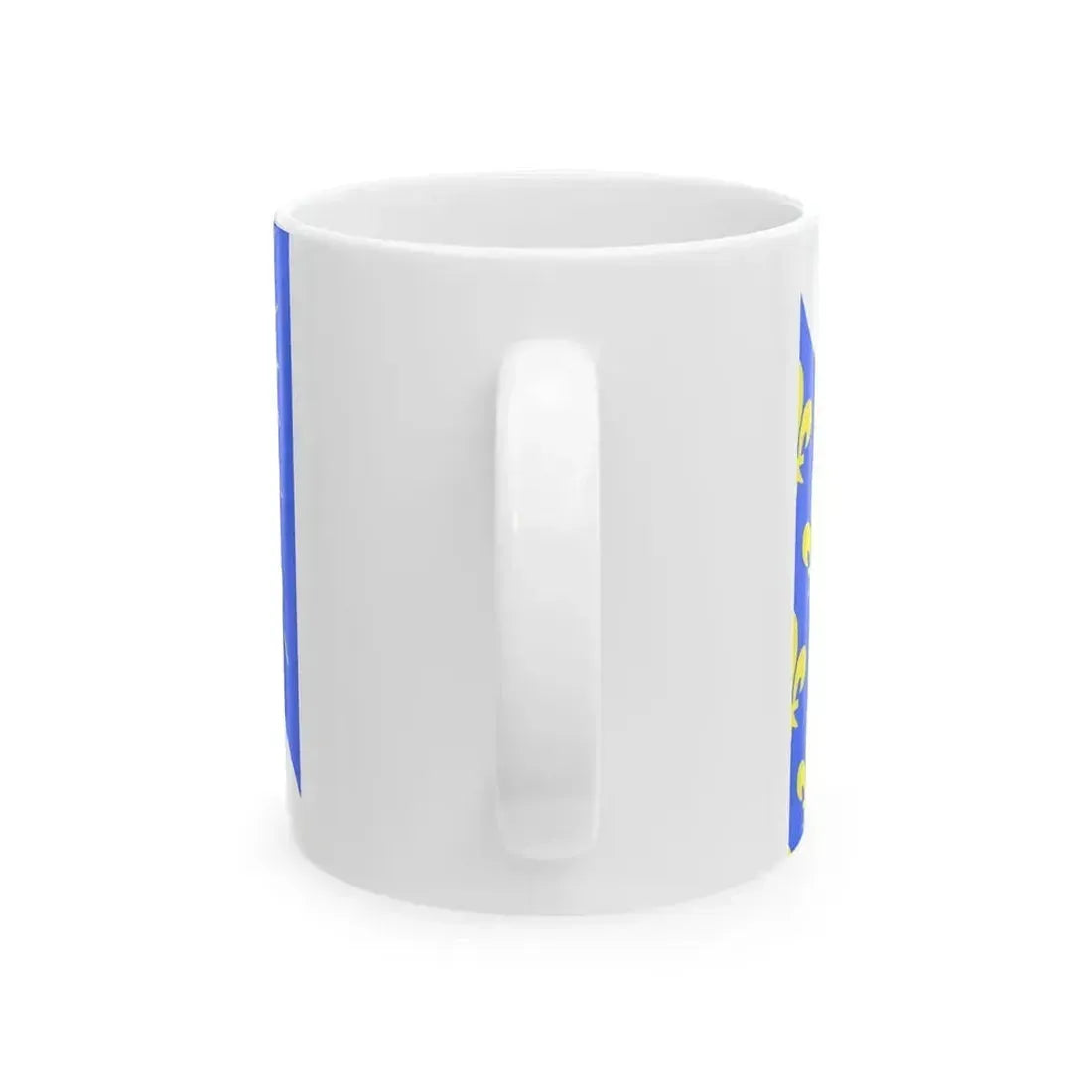 Drapeau fr departement Essonne (France) White Coffee Mug - Go Mug Yourself