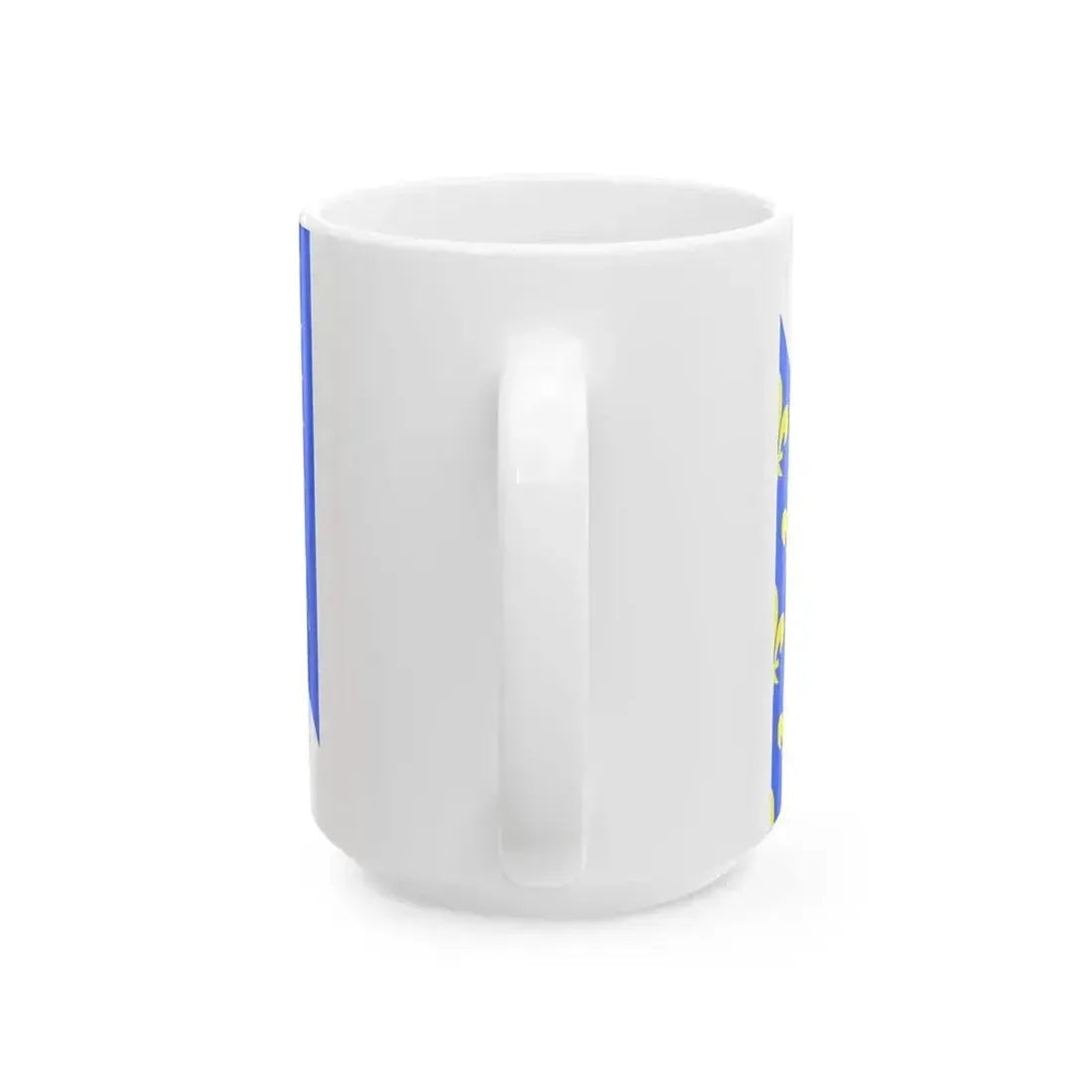 Drapeau fr departement Essonne (France) White Coffee Mug - Go Mug Yourself