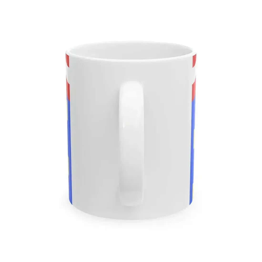 Drapeau fr departement Haute-Saone (France) White Coffee Mug - Go Mug Yourself