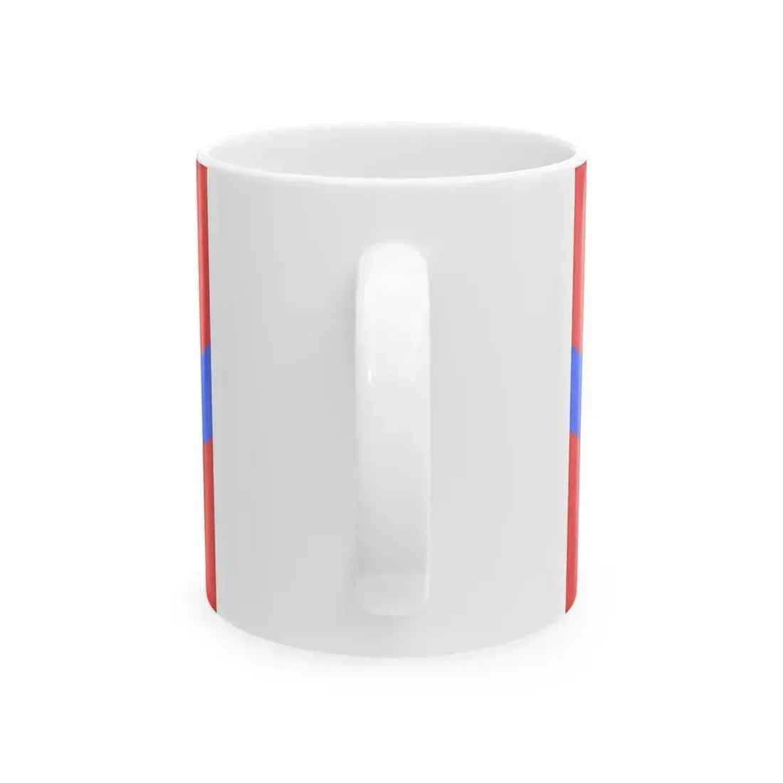 Drapeau fr departement Haute-Vienne (France) White Coffee Mug - Go Mug Yourself