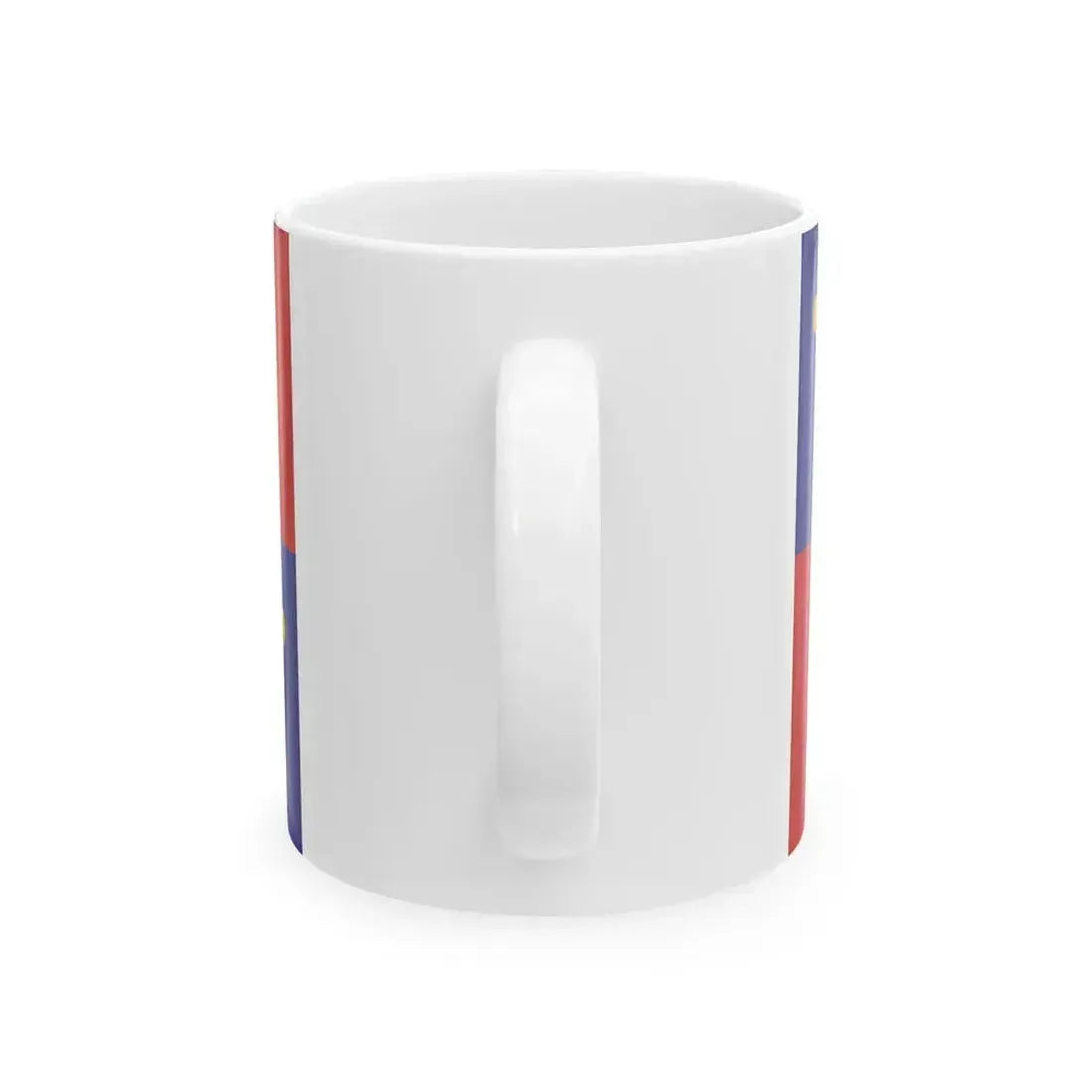 Drapeau fr departement Landes (France) White Coffee Mug - Go Mug Yourself