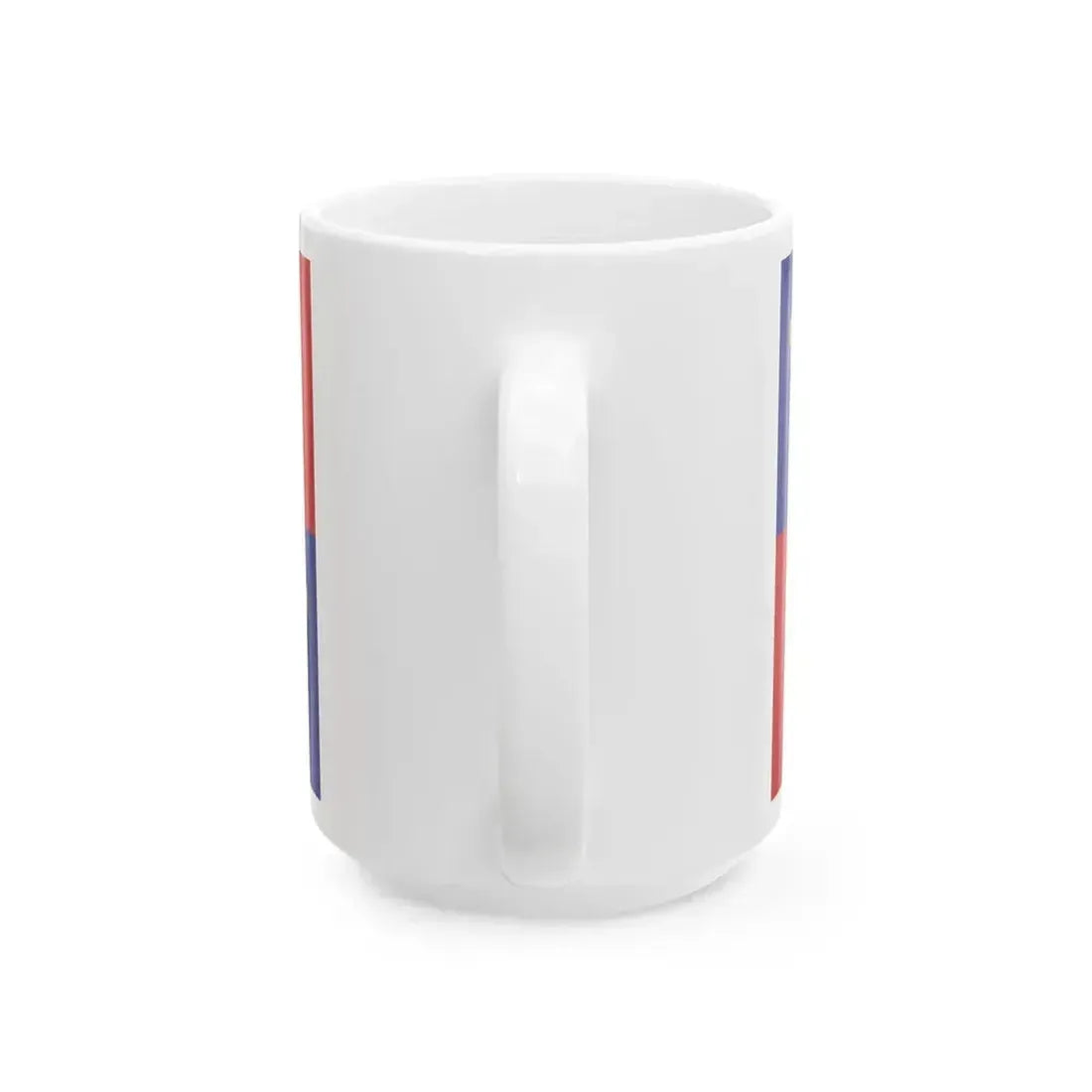 Drapeau fr departement Landes (France) White Coffee Mug - Go Mug Yourself