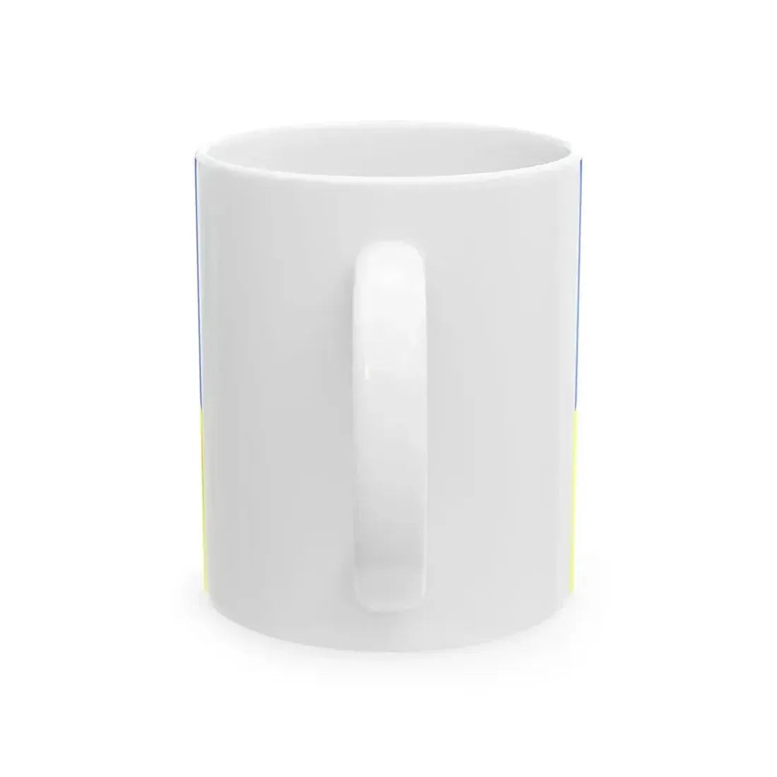 Drapeau fr departement Loir-et-Cher (France) White Coffee Mug - Go Mug Yourself