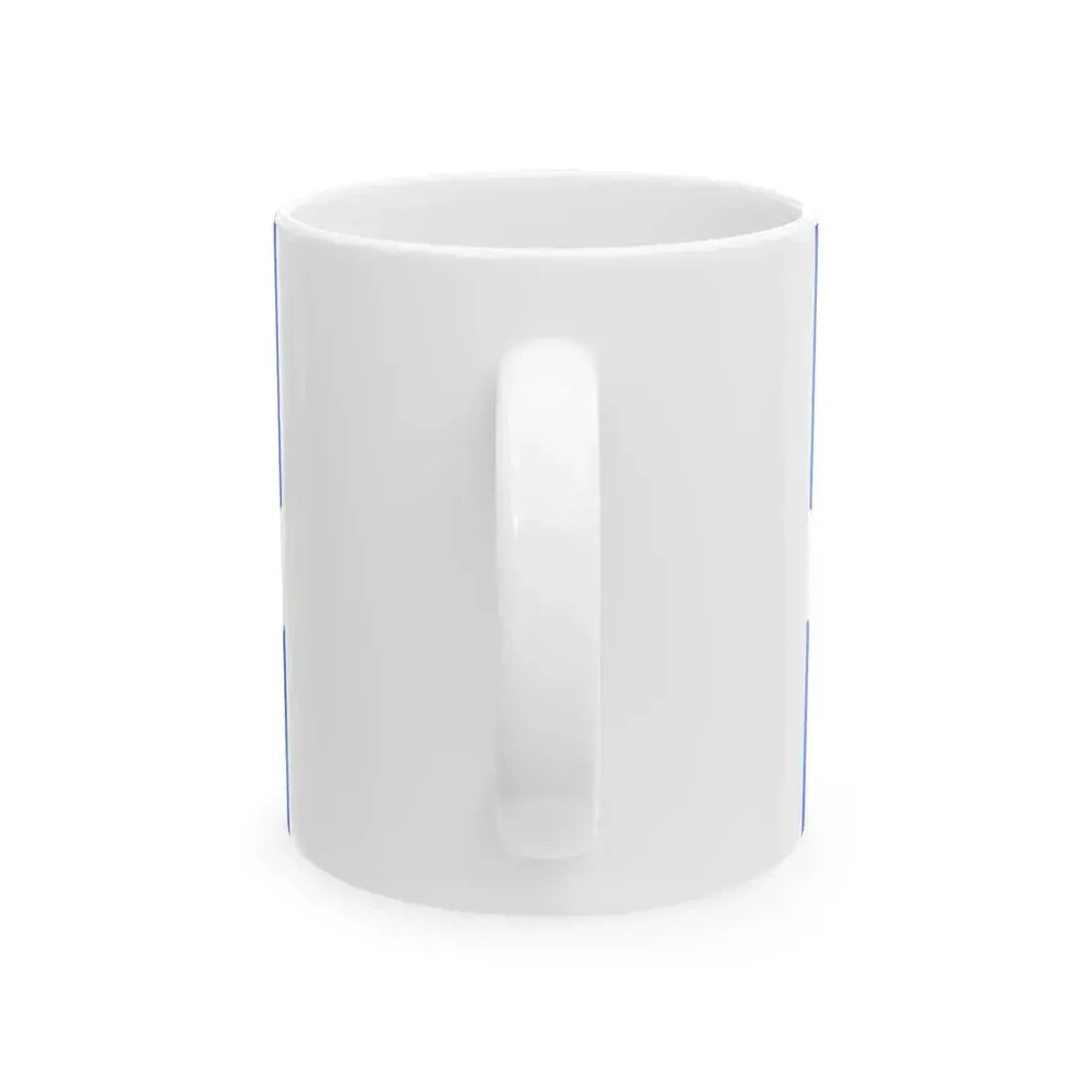 Drapeau fr departement Loiret (France) White Coffee Mug - Go Mug Yourself