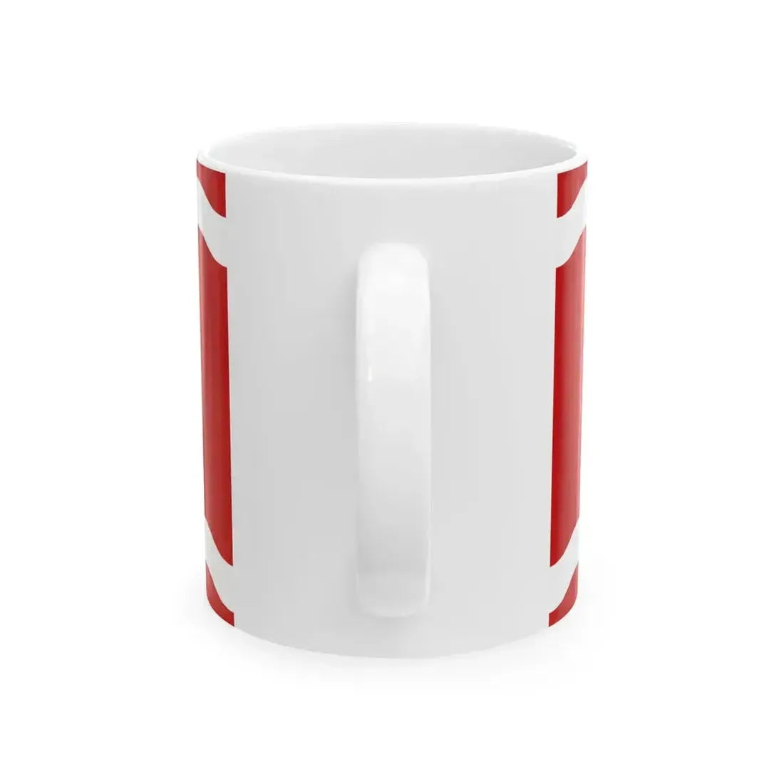 Drapeau fr departement Lot-et-Garonne (France) White Coffee Mug - Go Mug Yourself