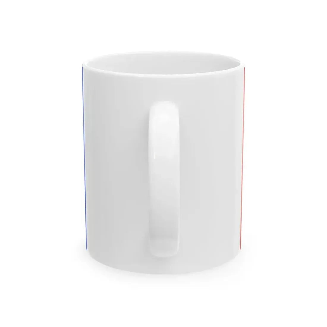 Drapeau fr departement Maine-et-Loire (France) White Coffee Mug - Go Mug Yourself