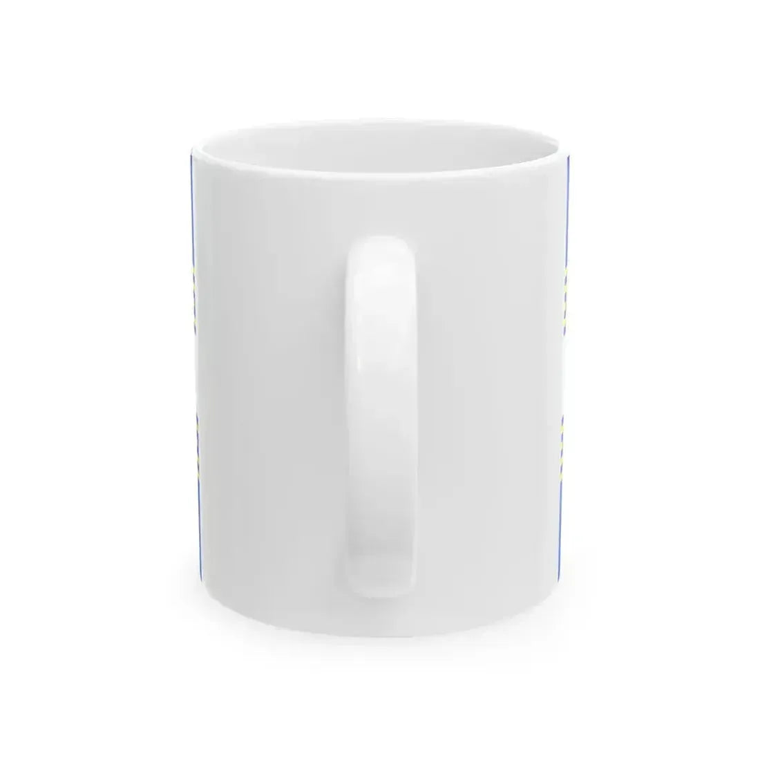 Drapeau fr departement Marne (France) White Coffee Mug - Go Mug Yourself