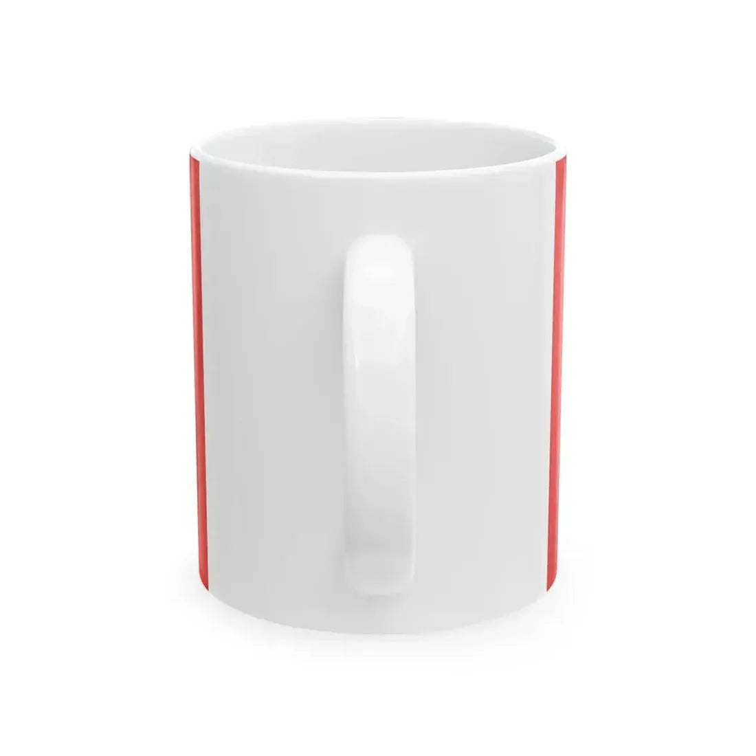 Drapeau fr departement Mayenne (France) White Coffee Mug - Go Mug Yourself