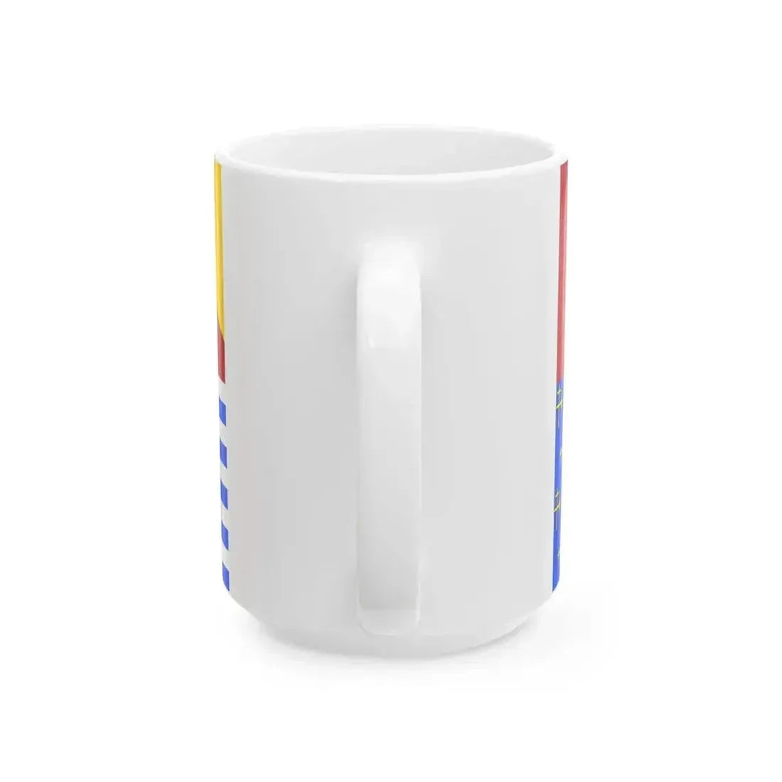 Drapeau fr departement Moselle (France) White Coffee Mug - Go Mug Yourself
