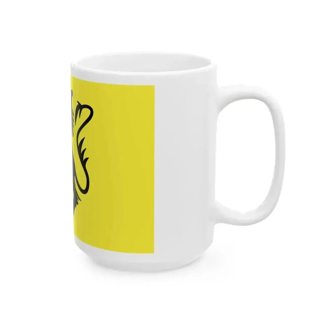Drapeau fr departement Nord (France) White Coffee Mug - Go Mug Yourself