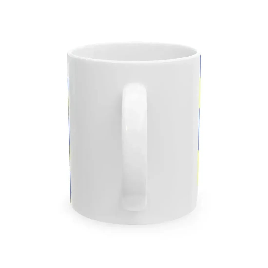 Drapeau fr departement Oise (France) White Coffee Mug - Go Mug Yourself