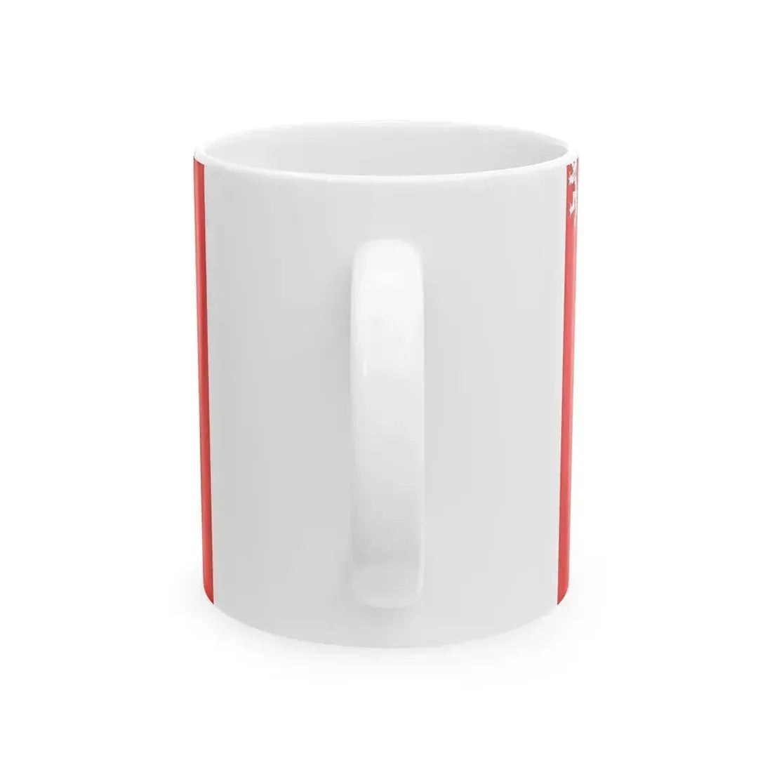 Drapeau fr departement Sarthe (France) White Coffee Mug - Go Mug Yourself