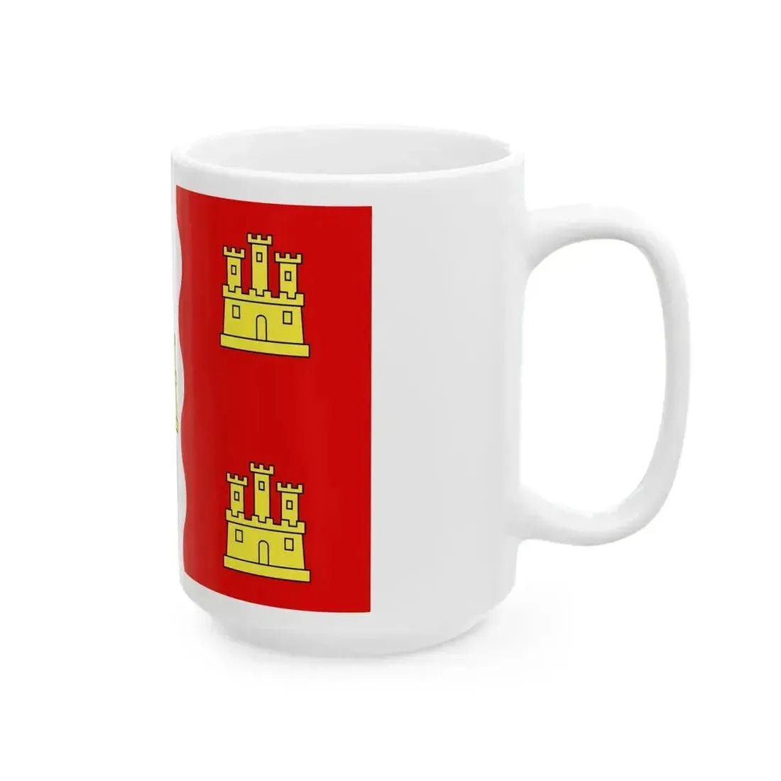 Drapeau fr departement Vienne (France) White Coffee Mug - Go Mug Yourself