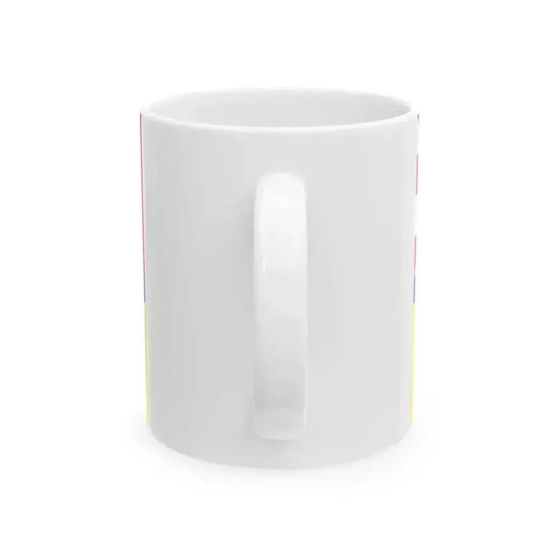 Drapeau fr departement Yonne (France) White Coffee Mug - Go Mug Yourself