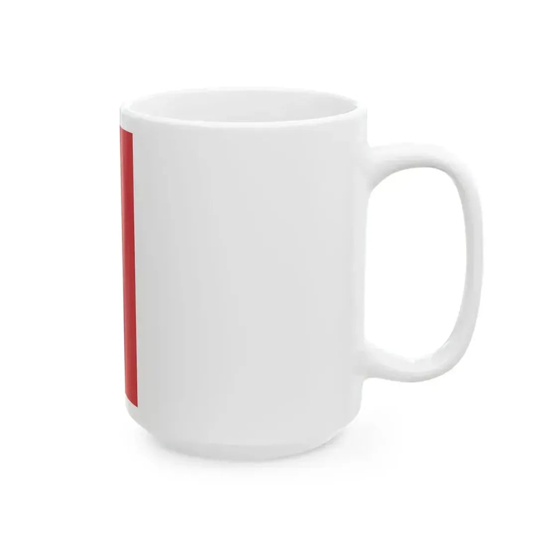 Drapeau france 1848 (Belgium) White Coffee Mug - Go Mug Yourself