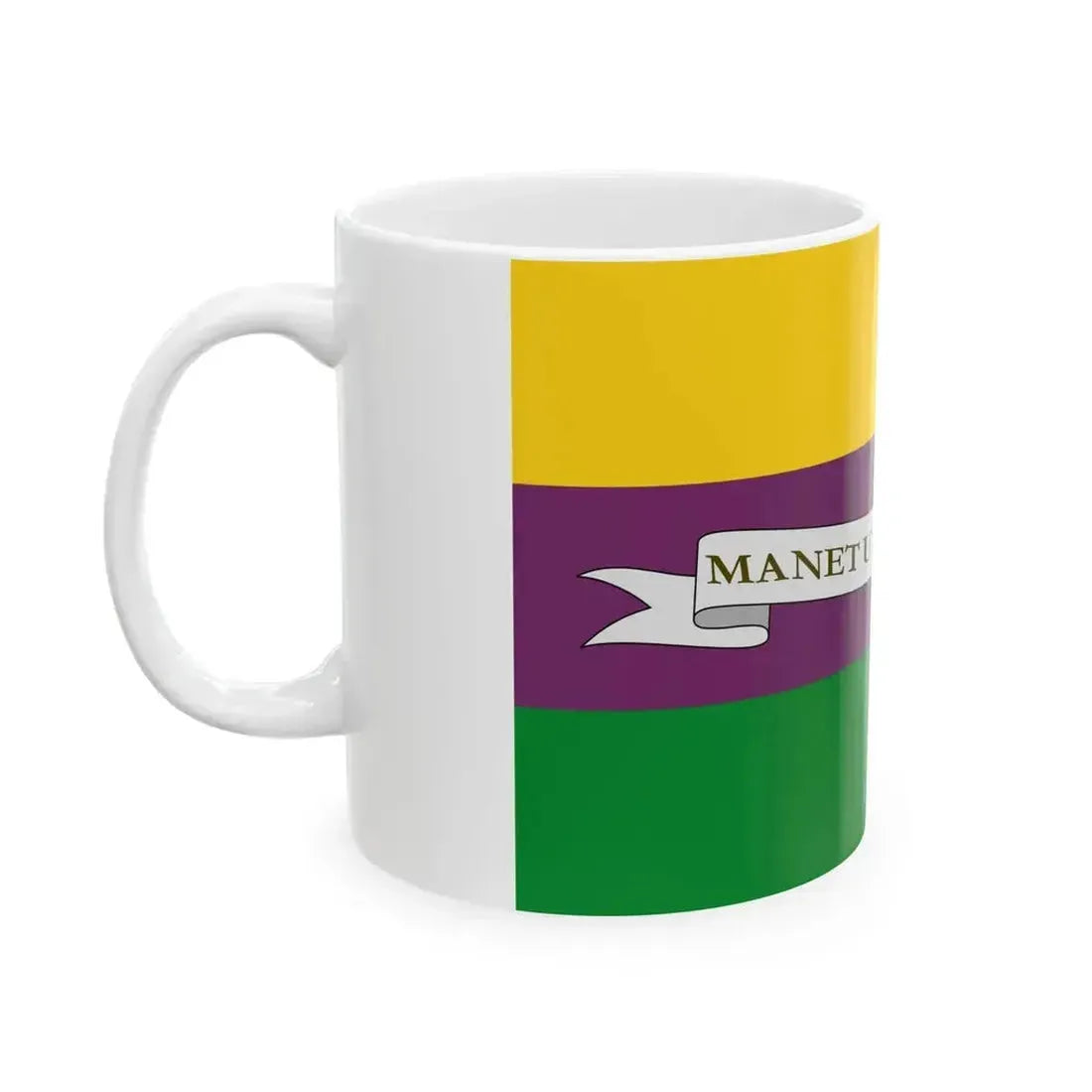 Drapeau Henri III (Belgium) White Coffee Mug - Go Mug Yourself